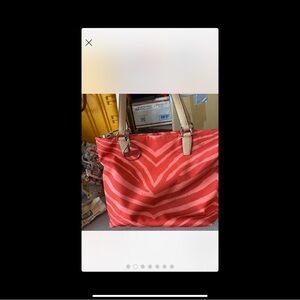 Coach Tan Leather Bag